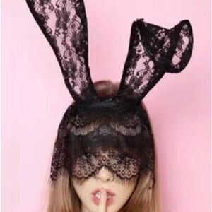 Halloween Gothic Bunny Ears